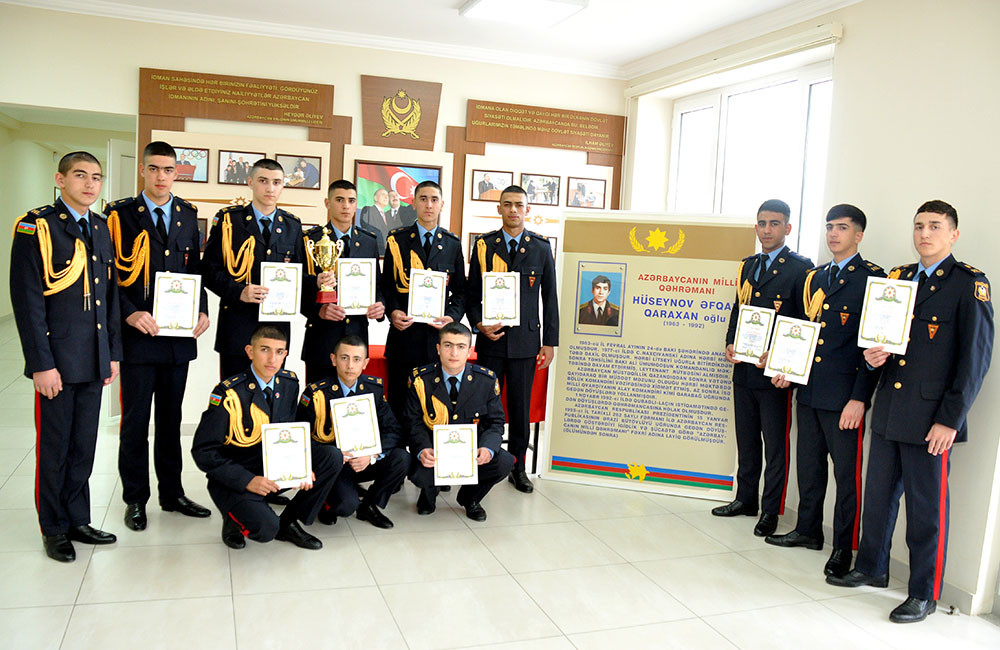 Track and field athletics competitions held at Military Lyceum